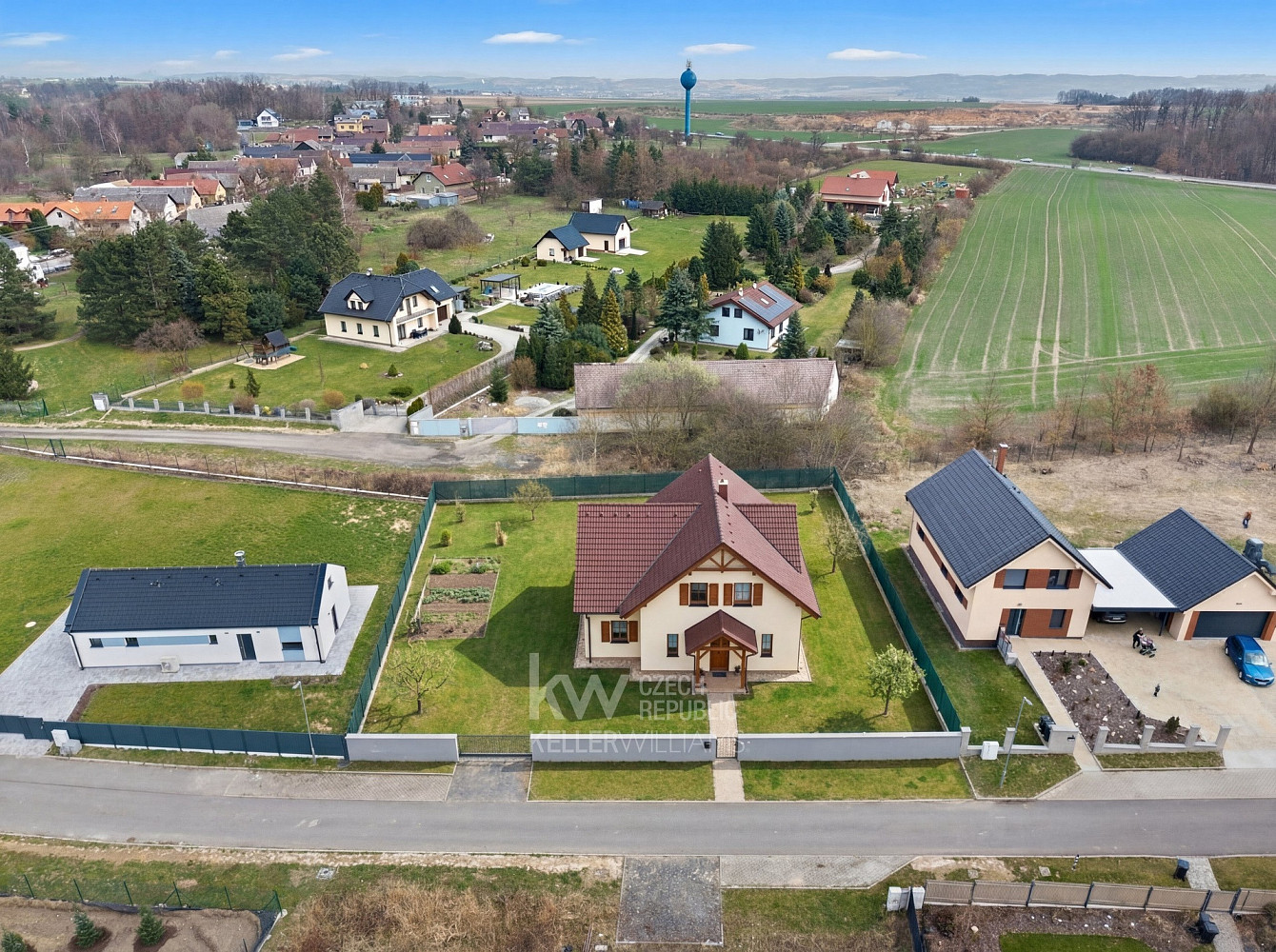 Prodej stavebního pozemku 1 257 m² – pohled 6