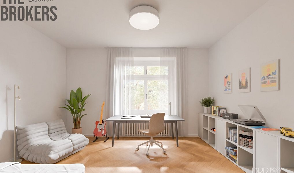 Prodej bytu 3+kk 111 m², Praha – náhled fotky 2