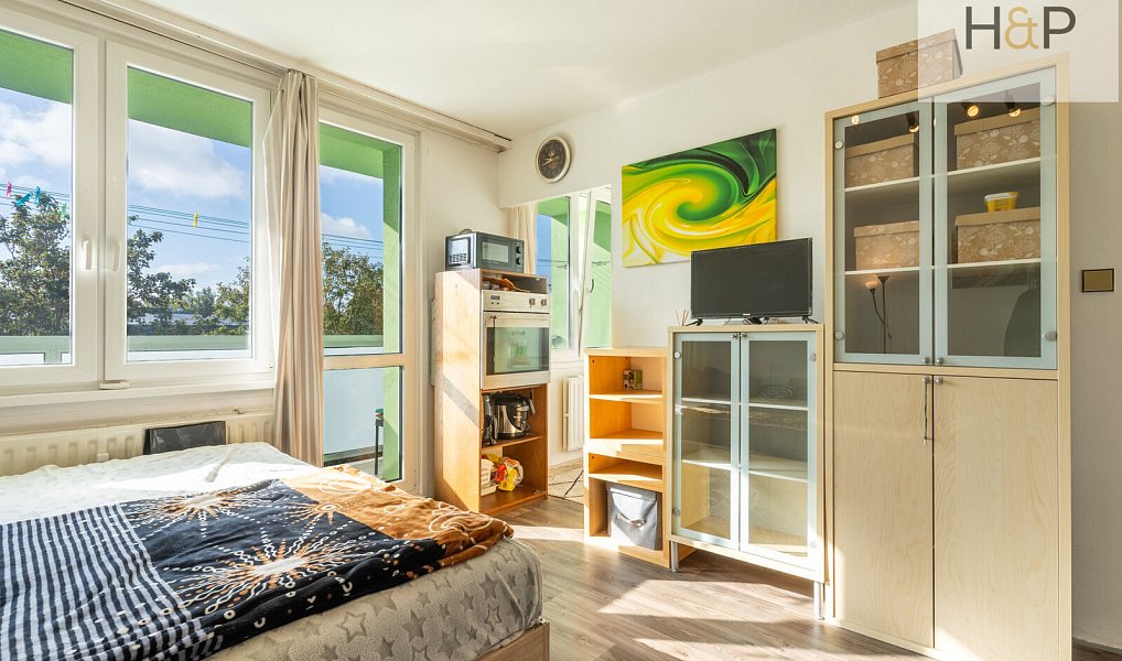 Prodej bytu 1+kk 36 m², Pardubice – náhled fotky 3