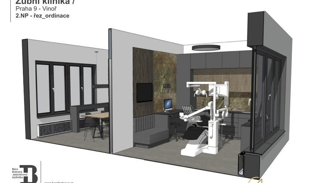 Pronájem komerčního objektu (jiného typu) 305 m², Praha – náhled fotky 3