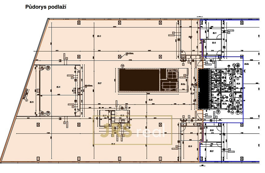 Pronájem kanceláře 780 m² — photo 5