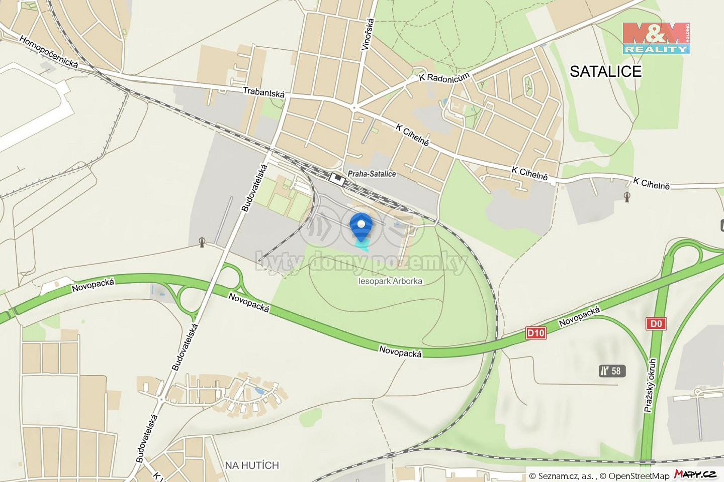 Pronájem pozemku 2 000 m² – fotografie 4