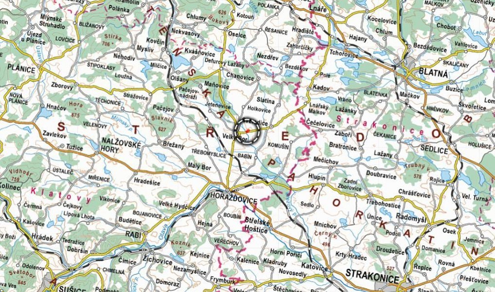 Prodej pole 18 300 m², Velký Bor – náhled fotky 4