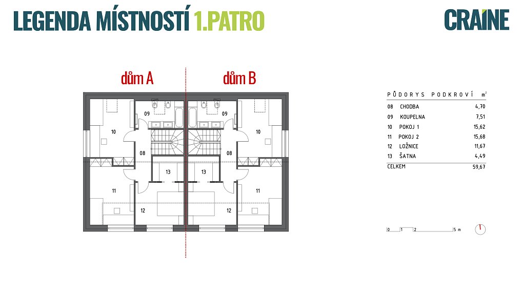 Prodej domu 129 m² s pozemkem 475 m², Velký Borek – náhled fotky 6