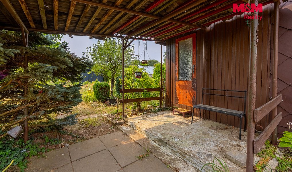 Prodej chaty/chalupy 20 m² s pozemkem 400 m², Lázně Bohdaneč – náhled fotky 2