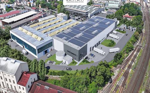 Pronájem skladovacích prostor 3 520 m², Zengrova, Kolín - Kolín IV