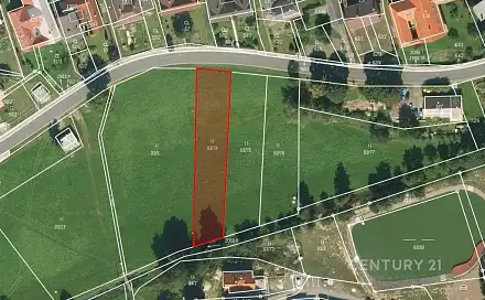 Prodej stavebního pozemku 1 288 m², Kamenec u Poličky, okres Svitavy