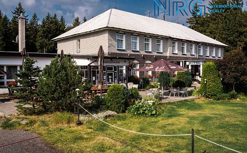 Prodej ubytovacího objektu 1 315 m², Jáchymov - Nové Město, okres Karlovy Vary