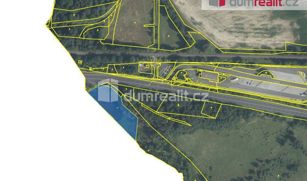 Prodej vodní plochy 3 974 m², Pomezí nad Ohří – náhled fotky 5