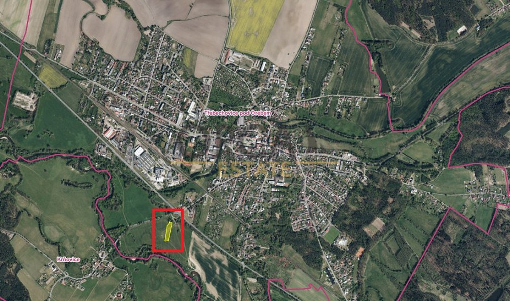 Prodej louky 4 201 m², Třebechovice pod Orebem – náhled fotky 3