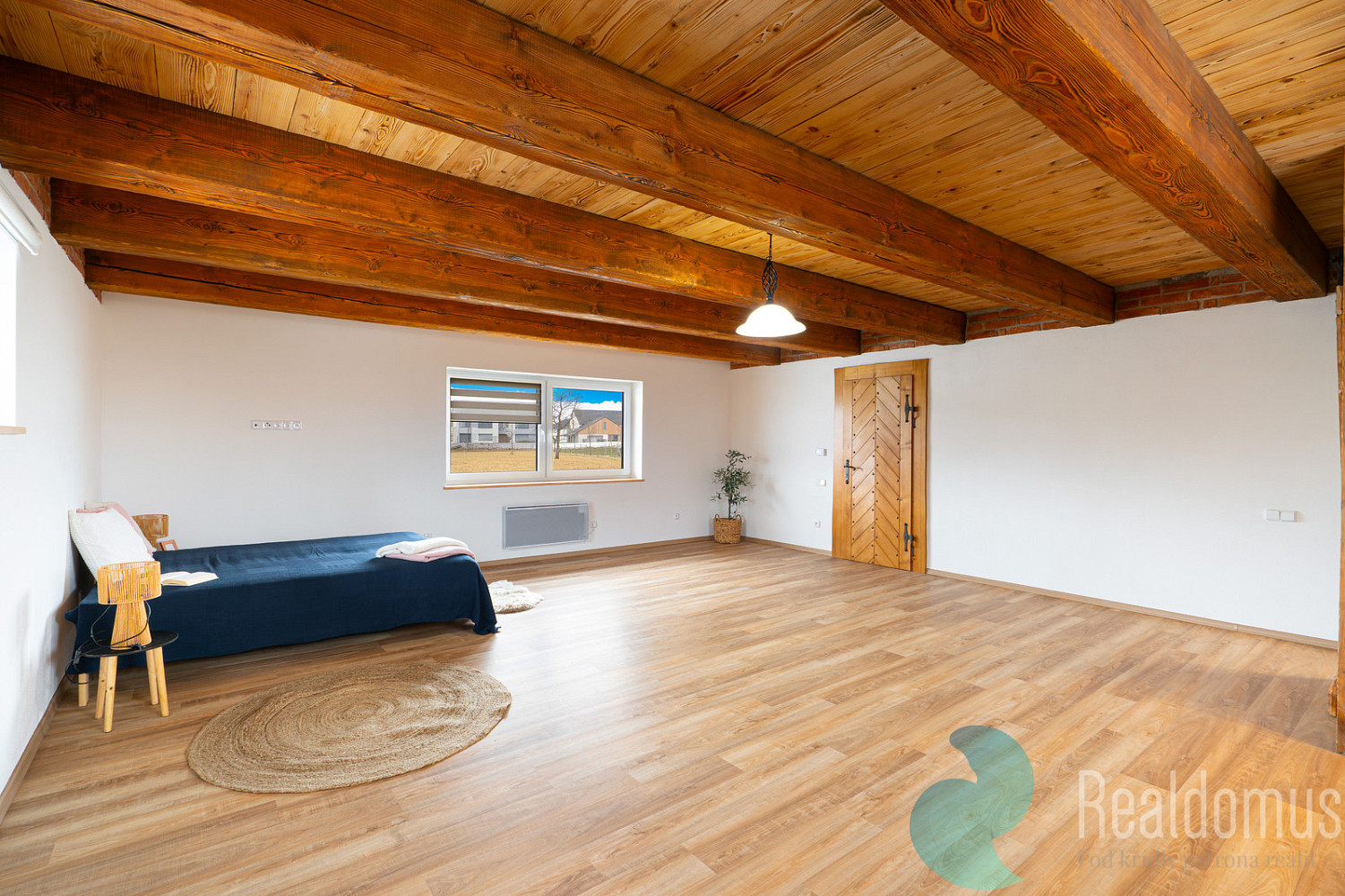 Pronájem bytu 1+kk 53 m² – pohled 2