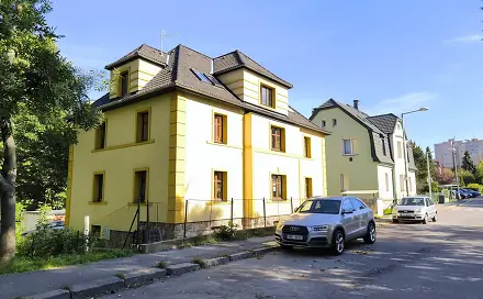 Pronájem bytu 2+kk 45 m², Borový vrch, Liberec - Liberec XIII-Nové Pavlovice