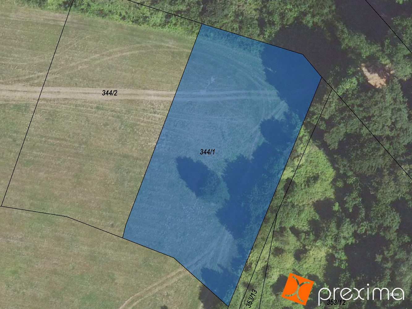 Prodej pole 1 326 m²