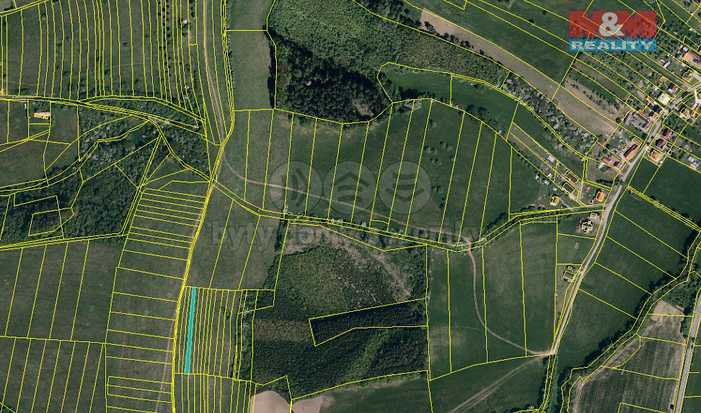 Prodej pole 6 278 m², Ludkovice – náhled fotky 2