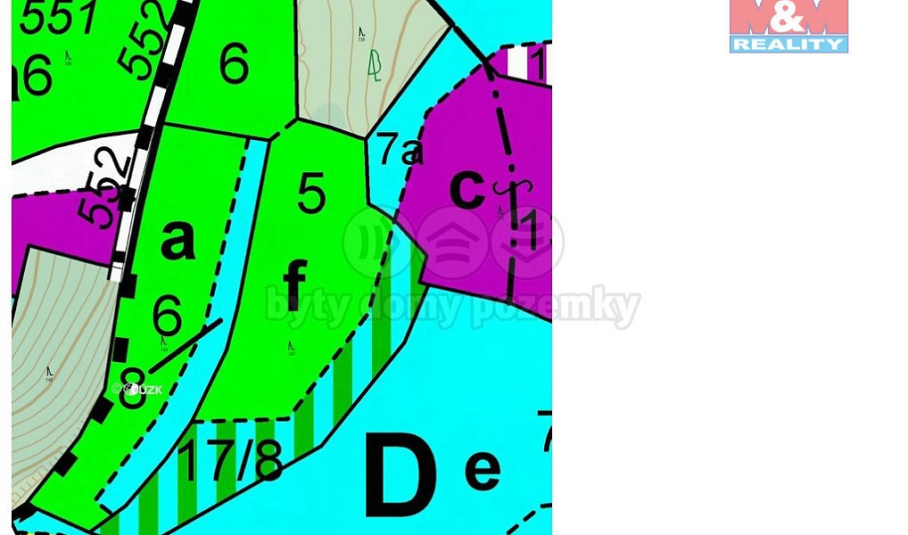 Prodej lesa 16 220 m², Petrovice – náhled fotky 5