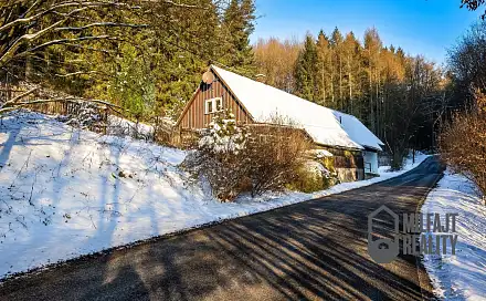 Prodej chaty/chalupy 169 m² s pozemkem 1 650 m², Bílá - Hradčany, okres Liberec