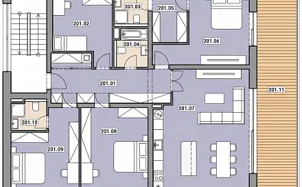 Prodej bytu 5+kk 138 m²