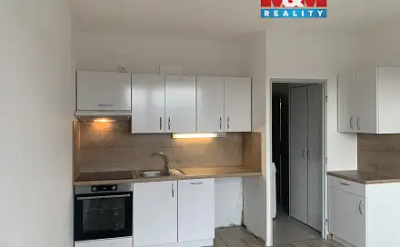 Pronájem bytu 2+kk 35 m², Severní, Děčín - Děčín VI-Letná