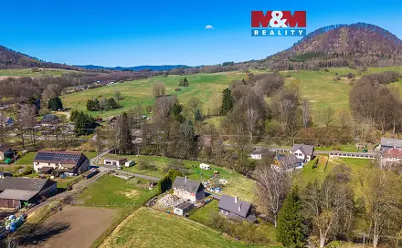 Prodej stavebního pozemku 1 179 m², Cvikov - Lindava, okres Česká Lípa