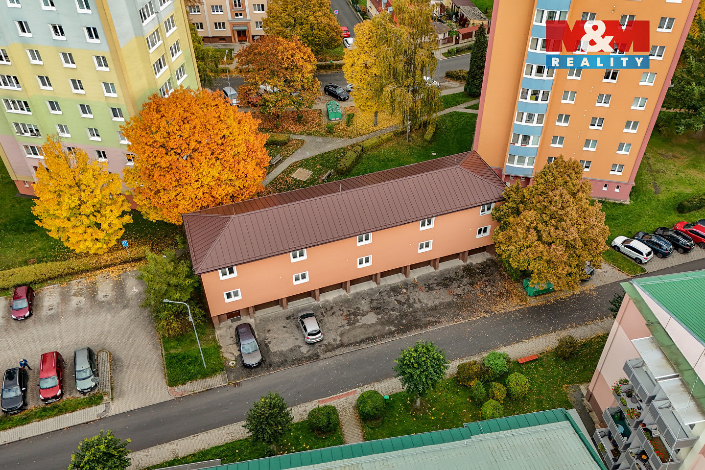 Prodej nájemního domu, činžáku 500 m²