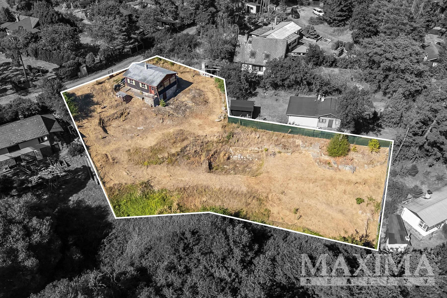 Prodej stavebního pozemku 1 403 m²