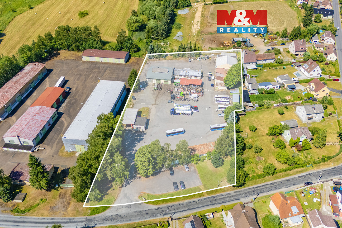 Pronájem pozemku 8 696 m²