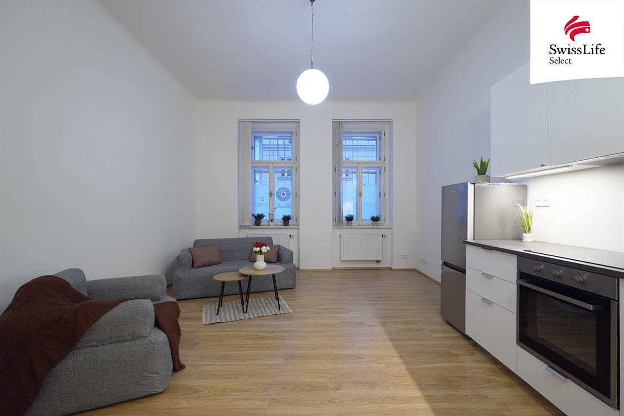 Pronájem bytu 2+kk 39 m²