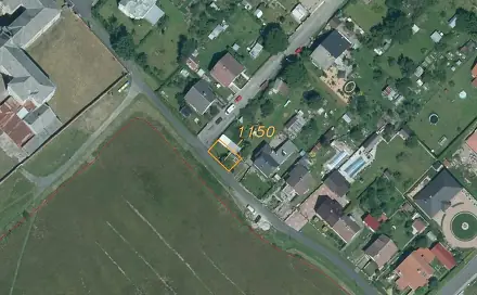 Dražba pozemku 122 m², Vidnava