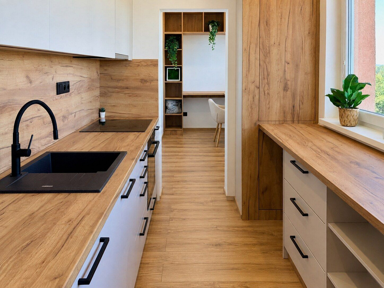 2-bed apartment, 68 m²