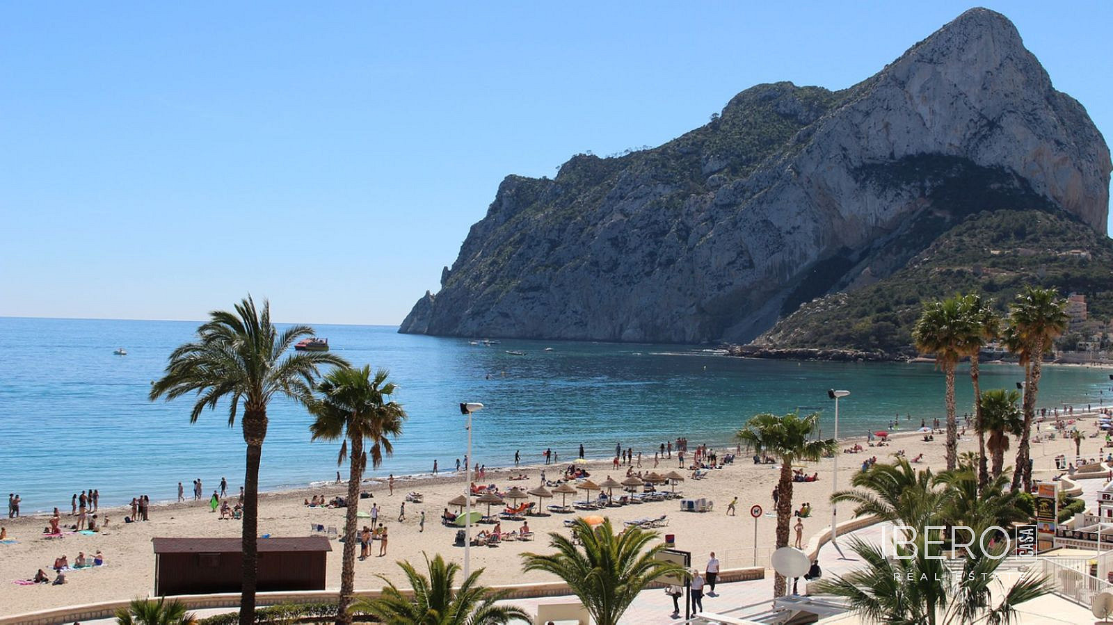 Pis 4+kk – Calp, San Bernardo - Vista 2