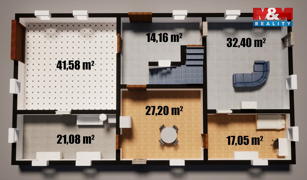 Prodej domu 300 m² s pozemkem 608 m², Ždírec – náhled fotky 10