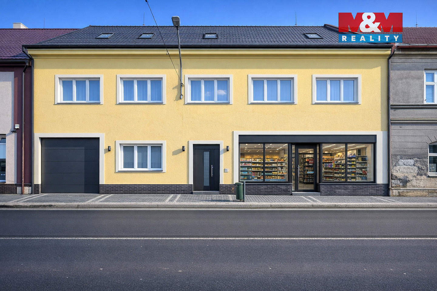 Prodej nájemního domu, činžáku 1 803 m² — photo 3