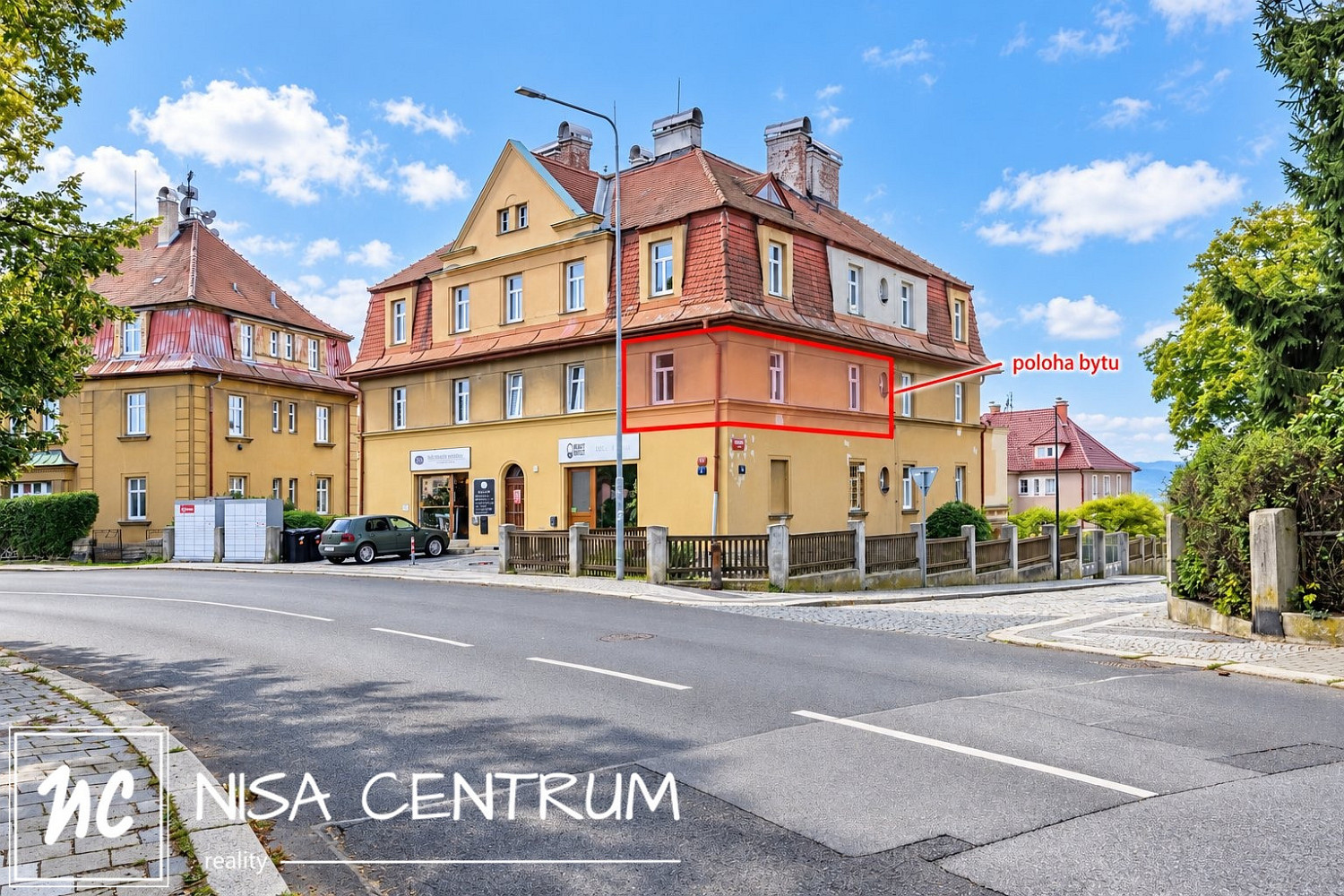 Pronájem bytu 1+1 40 m²