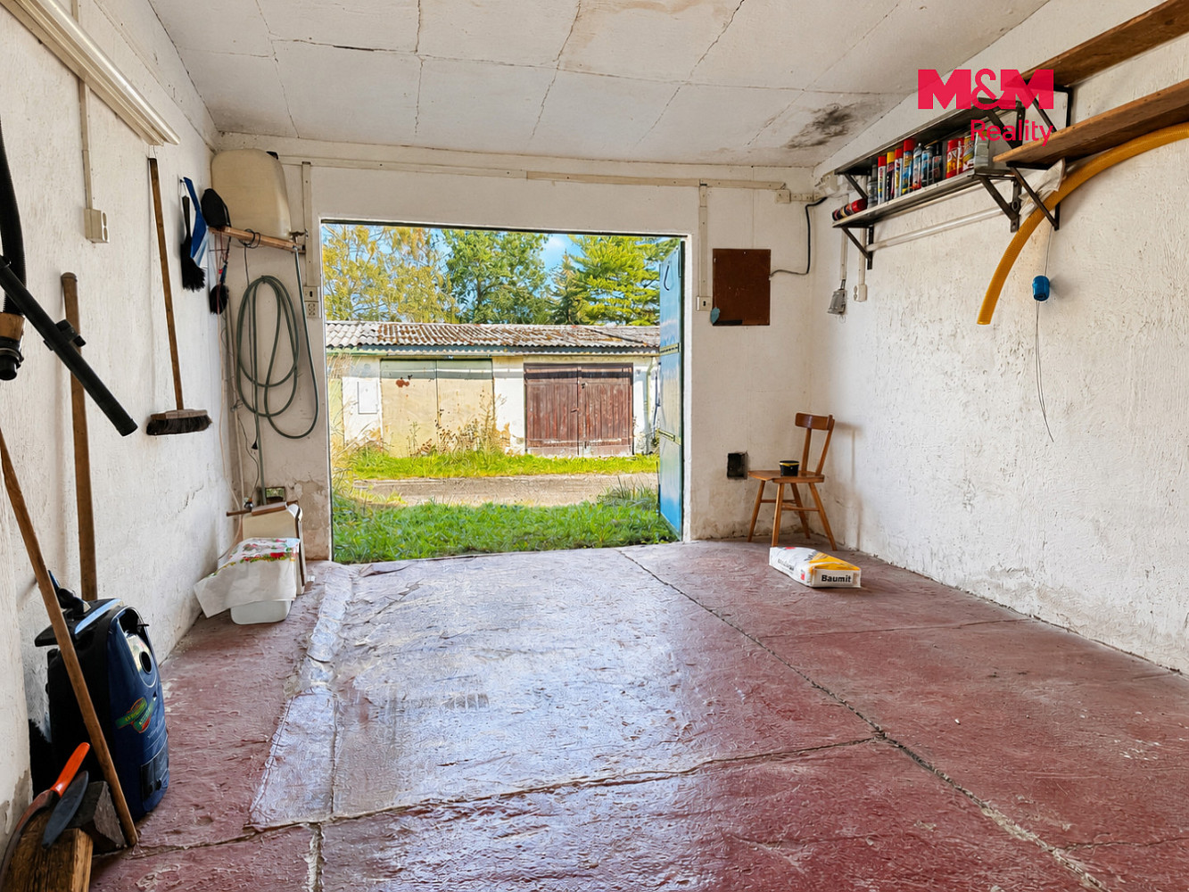 Prodej garáže, 42 m2, Chodov – fotografie 4