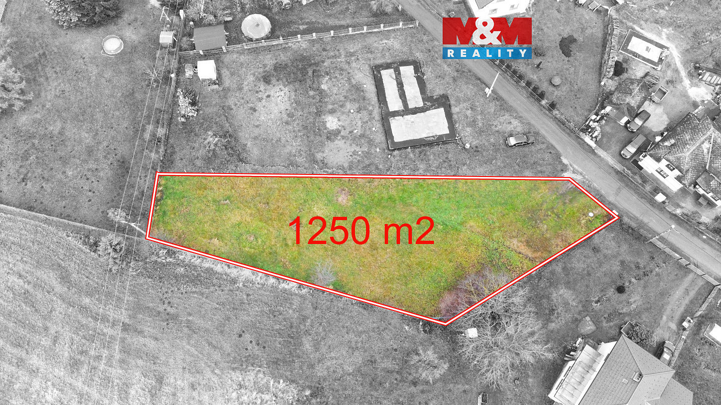 Prodej stavebního pozemku 1 250 m²
