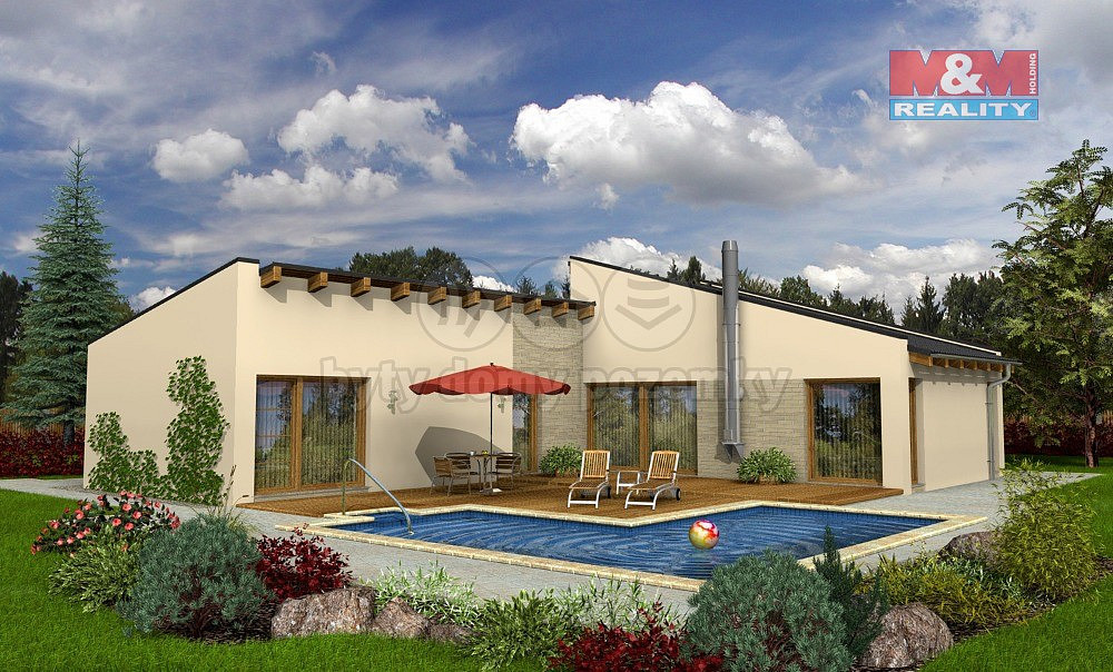 Prodej stavebního pozemku 1 736 m² – pohled 3