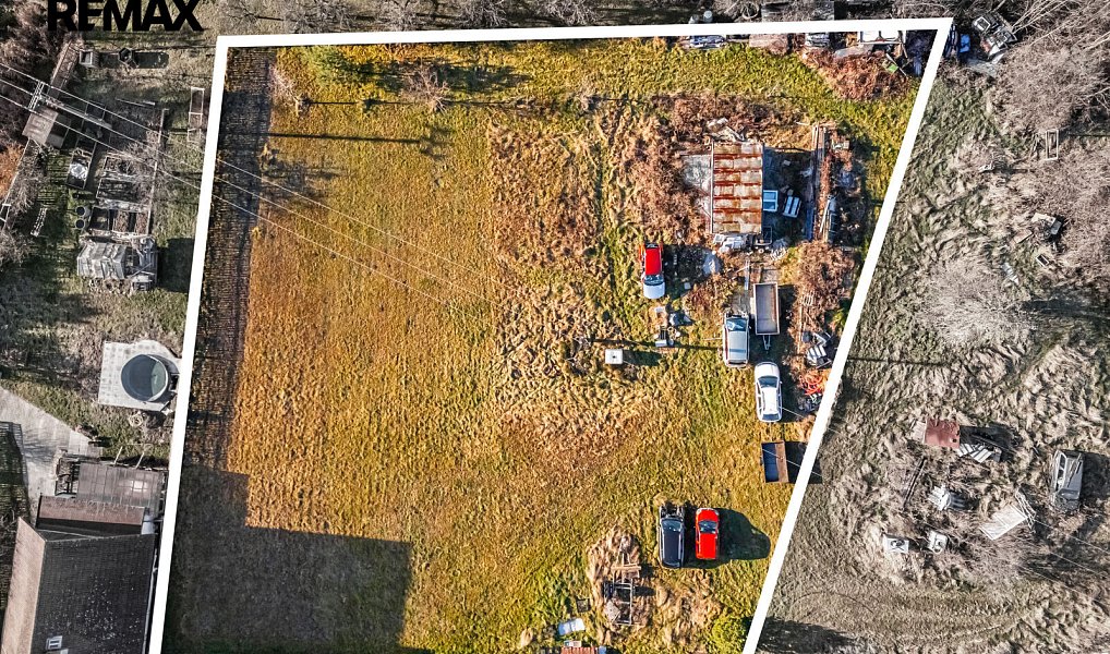Prodej stavebního pozemku 2 230 m², Zahořany – náhled fotky 3