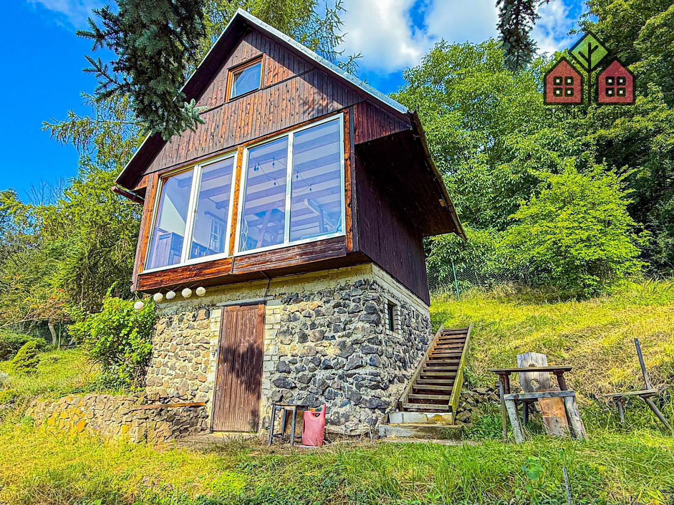 Prodej chaty/chalupy 40 m² s pozemkem 1 044 m²