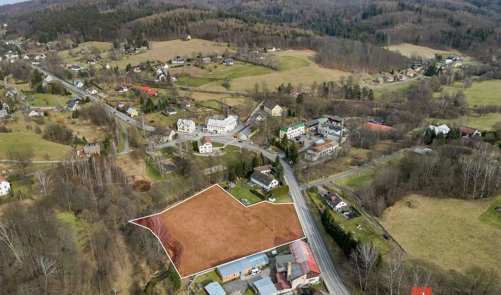 Prodej komerčního pozemku 5 682 m², Oldřichov v Hájích – náhled fotky 16