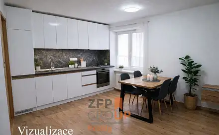 Prodej bytu 2+1 60 m², nám. B. Martinů, Hodonín