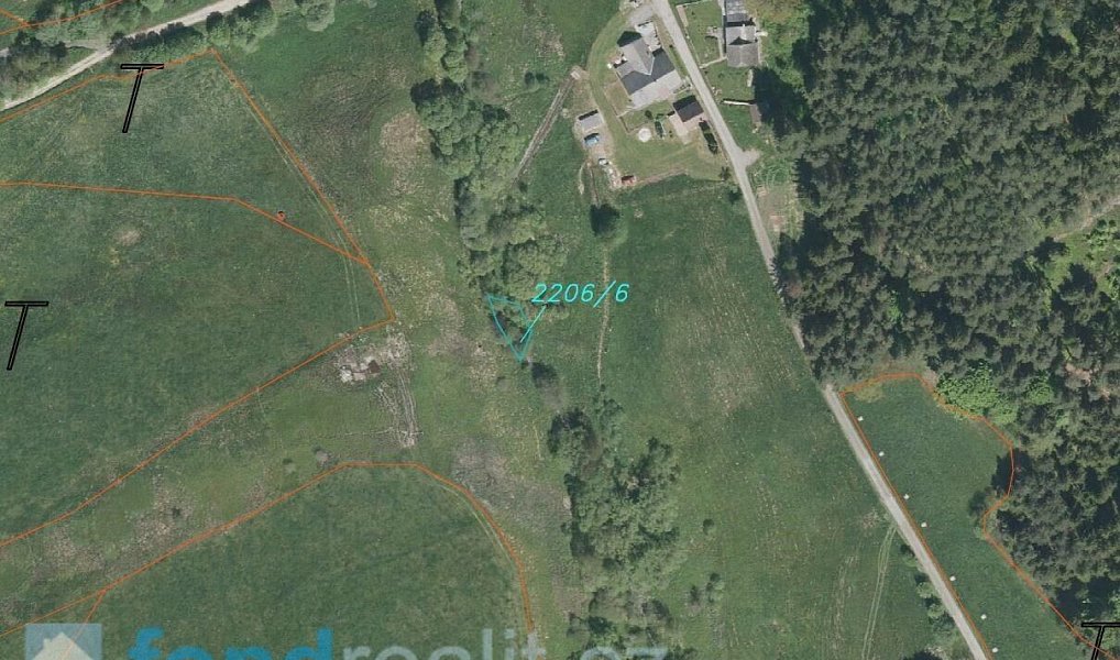Prodej pozemku 919 m², Vyšší Brod – náhled fotky 2