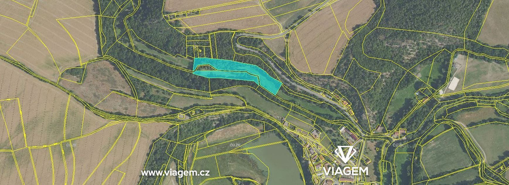 Prodej zahrady 2 997 m²
