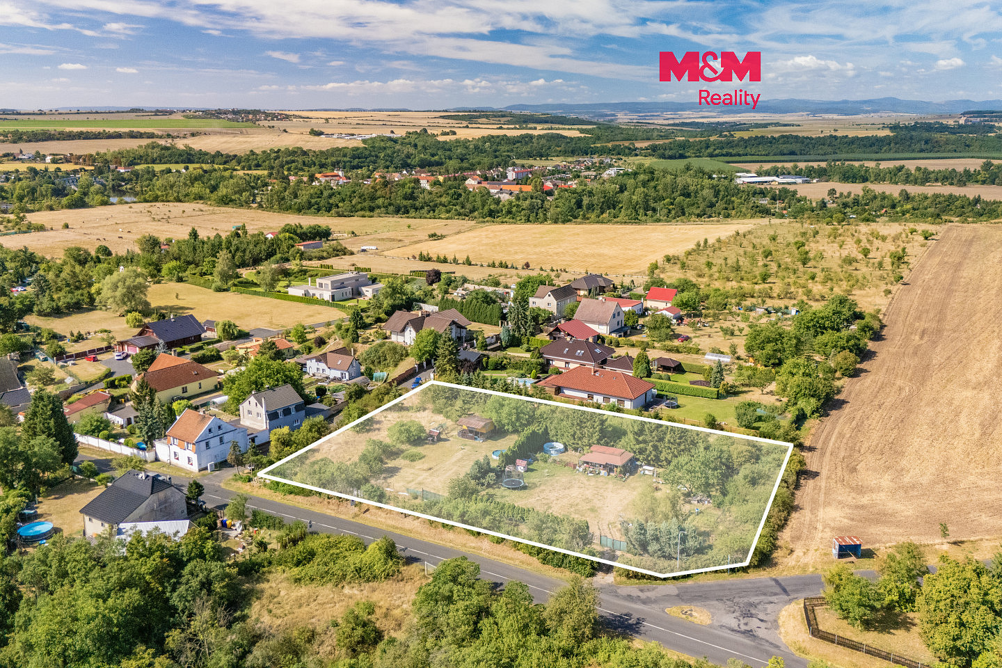 Prodej stavebního pozemku 4 805 m² – fotografie 2