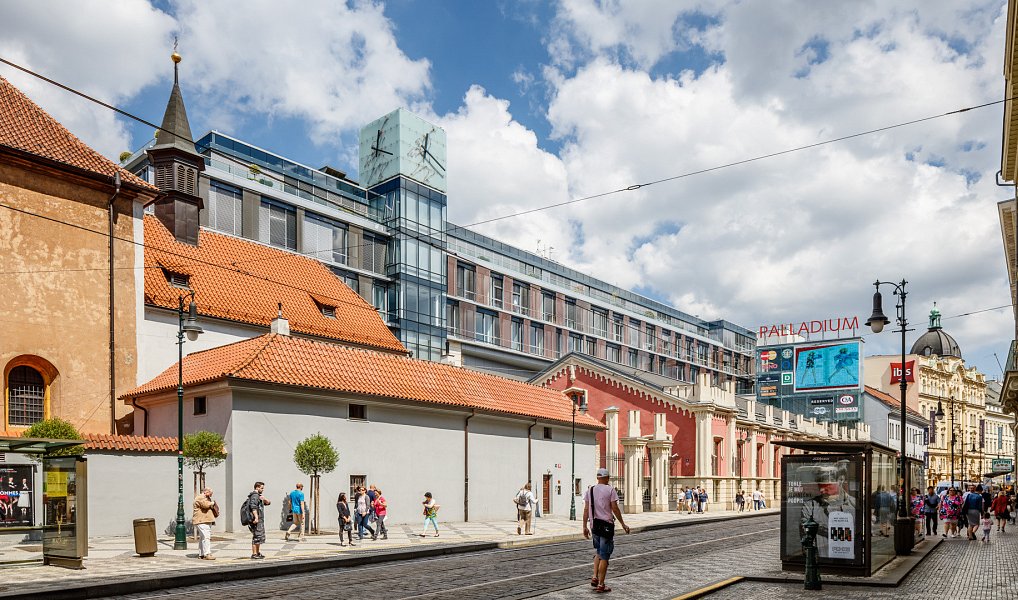 Pronájem kanceláře 2 375 m², Praha – náhled fotky 14