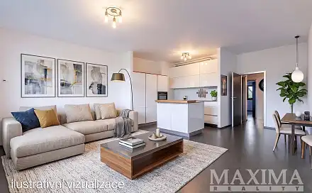 Prodej bytu 3+kk 79 m², Na návsi, Praha 10 - Dolní Měcholupy