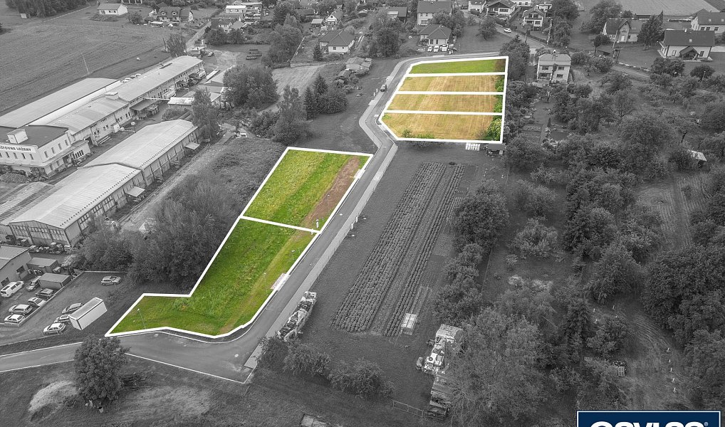 Prodej stavebního pozemku 913 m², Lažany – náhled fotky 9