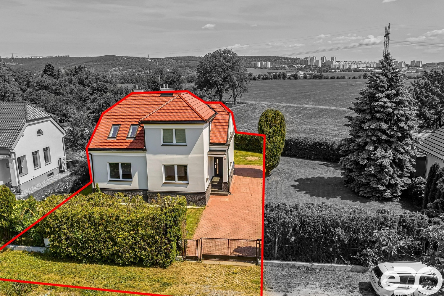 Prodej domu 165 m² s pozemkem 629 m² – pohled 2