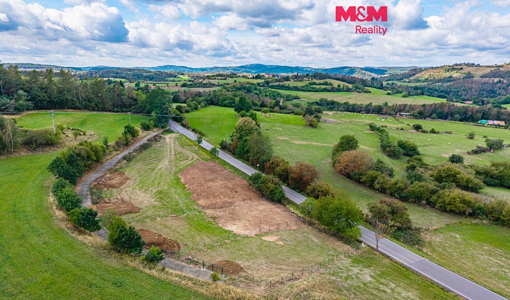 Pronájem pozemku, 770 m², Příbram, Milešov