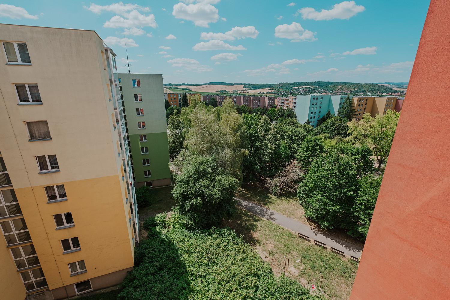 Prodej bytu 2+kk 44 m² – pohled 3