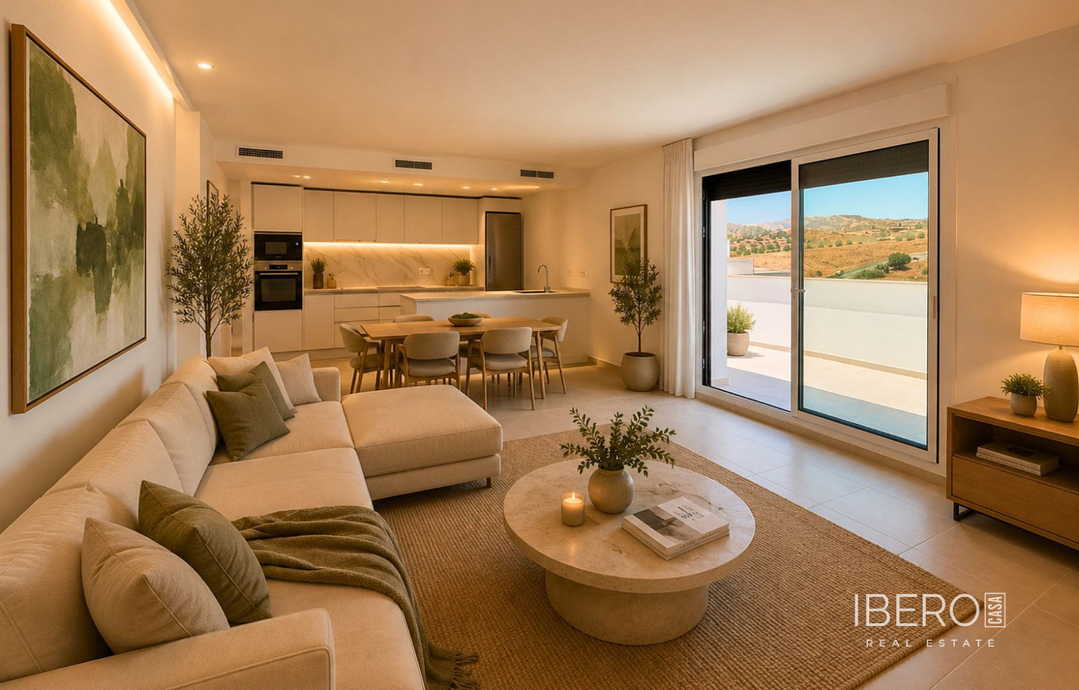 Piso 3+kk – Mijas, La Cala de Mijas, La Cala - Vista 2